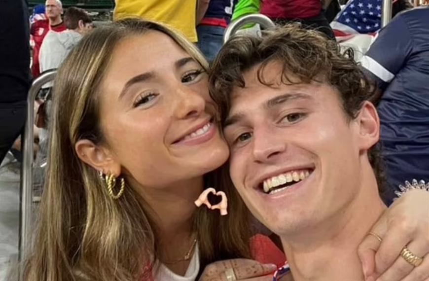 Christian Pulisic girlfriend