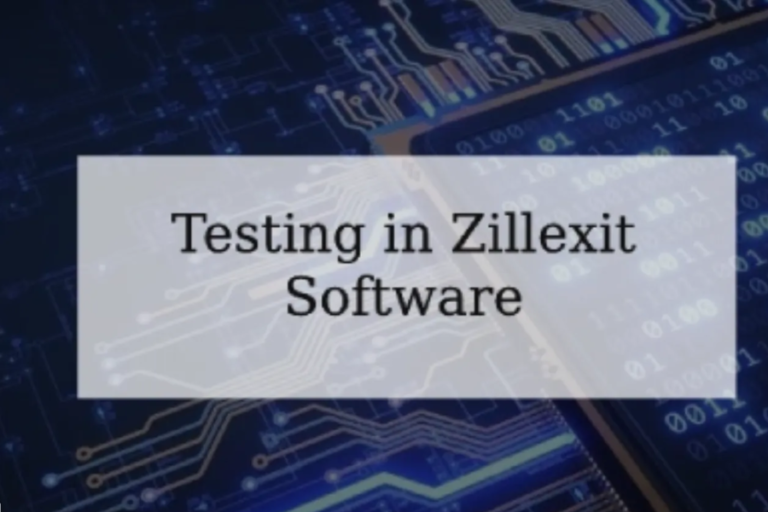 Understanding Testing in Zillexit Software: A Comprehensive Guide