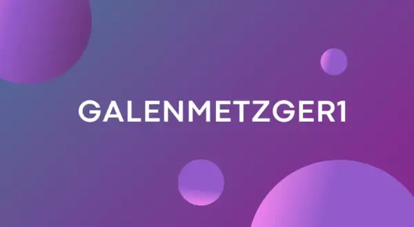 Beyond Boundaries: The Journey of galenmetzger1
