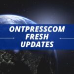 ontpresscom fresh updates