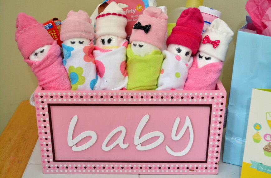 Baby Shower Gifts for Newborn Girls and Boys…