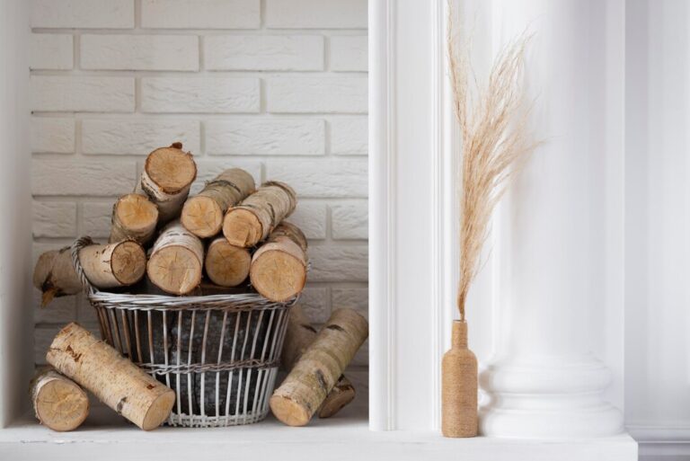 Transform Your Space with Aesthetic Firewood Storage for Style and Serenity