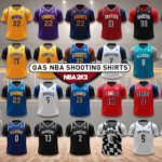 Stand Out on the Court: Exploring GBAS Shooting Shirts NBA 2K23 Mod