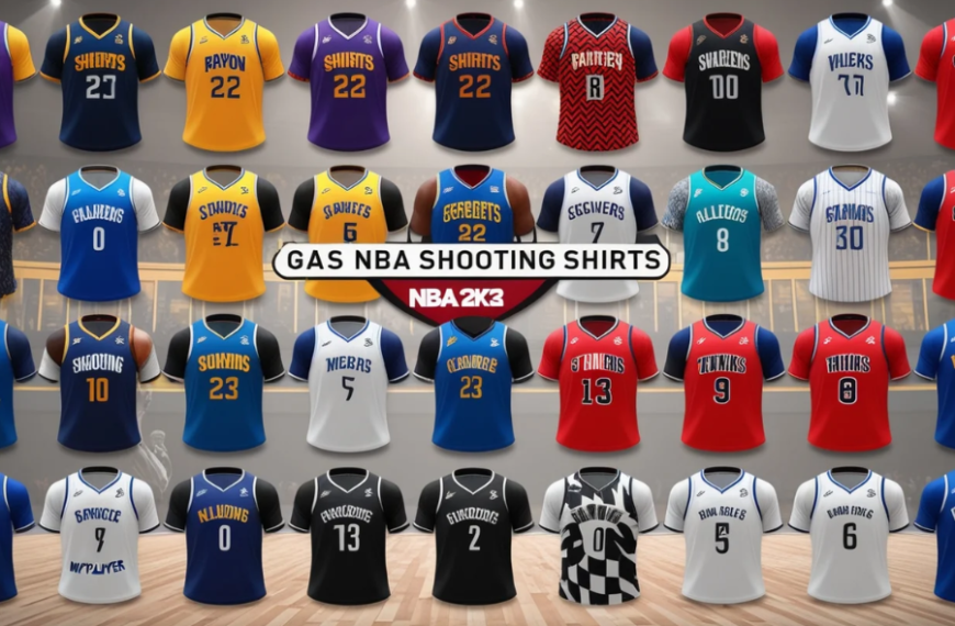 Stand Out on the Court: Exploring GBAS Shooting Shirts NBA 2K23 Mod