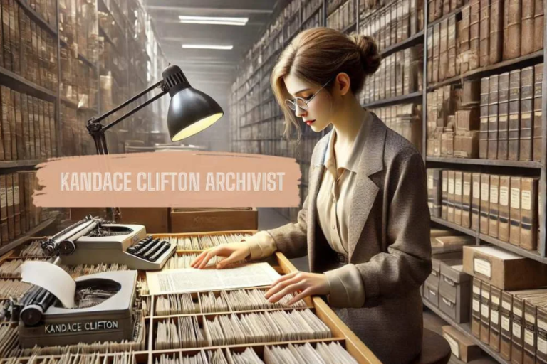 The Visionary Work of Kandace Clifton: Redefining Archival Practices in Today’s World