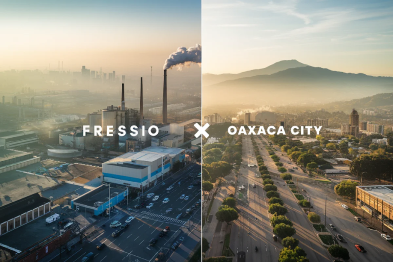 Fresno vs Oaxaca City Comparison: A Deep Dive into Environmental Challenges and Solutions