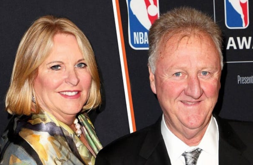 Dinah Mattingly: The Woman Behind NBA Legend Larry…