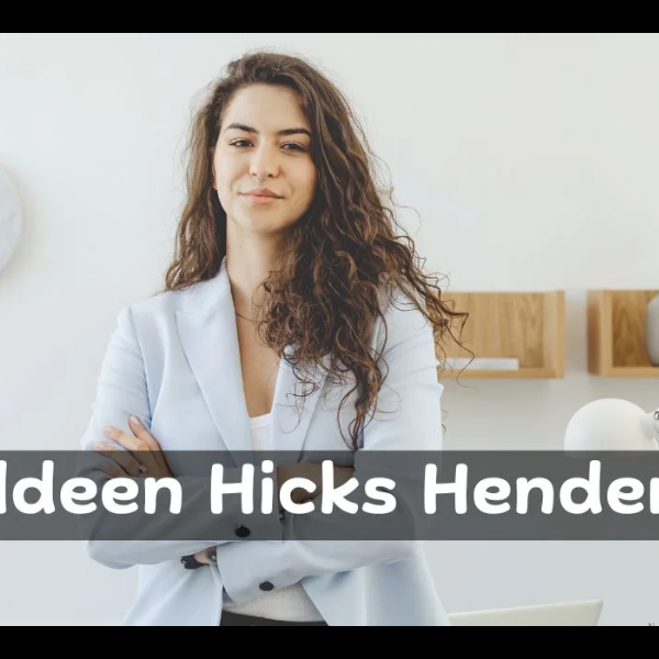 Rholdeen Hicks Henderson: Pioneering Sustainability through Innovation