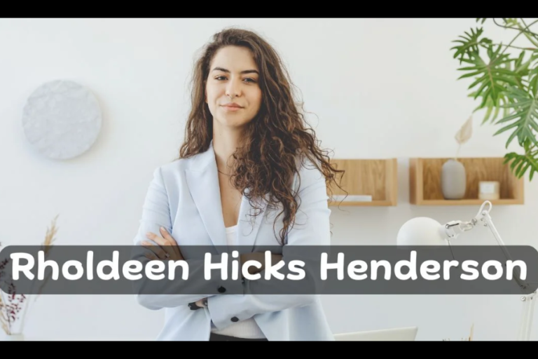 Rholdeen Hicks Henderson: Pioneering Sustainability through Innovation