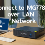 Maximizing Efficiency: Connect to MG7780 Over LAN Network and Streamline Your Printing