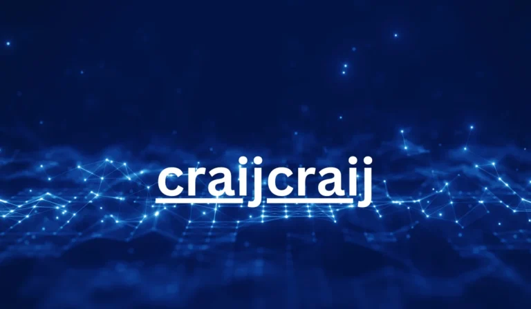 Craijcraij: A New Era in Business Innovation and Growth