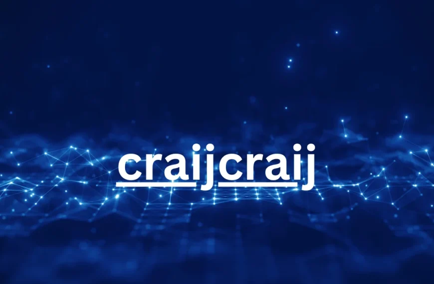 Craijcraij: A New Era in Business Innovation and…