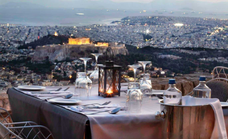 The Best Rooftop Bars In Athens With Stunning Views