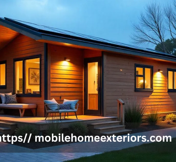 Revitalize Your Mobile Home with https// mobilehomeexteriors.com