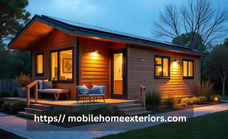 Revitalize Your Mobile Home with https// mobilehomeexteriors.com