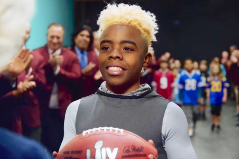 Bunchie Young: The Young Football Star Inspiring the World