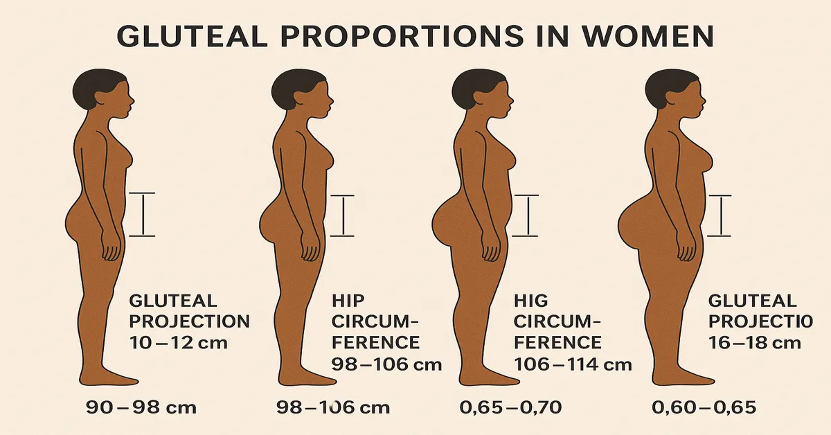 unusual award n.13: extreme gluteal proportions in african woman